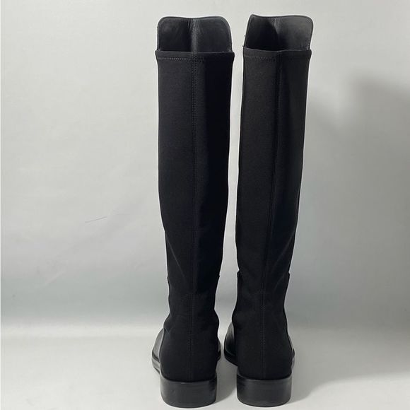 Stuart Weitzman Black Heeled Boots - Picture 4 of 14